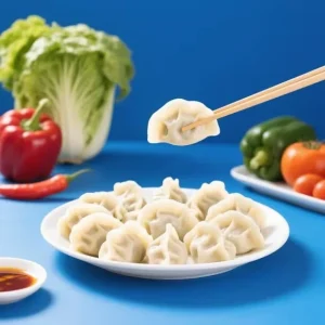 Frozen Dumplings Bulk Quick Frozen Jiaozi for Restaurant Retail