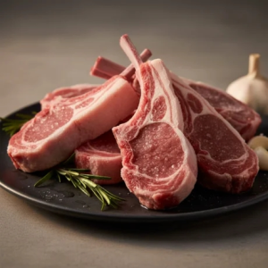 Frozen French Lamb Chops Halal Certified All Year Round for Grill Cooking