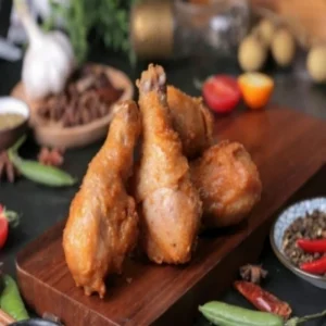Frozen Fully Cooked Chicken Drumsticks Ready to Serve