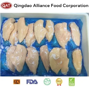 Frozen Halal Chicken Breast Fillet with Skinless by Hand Slaughtered