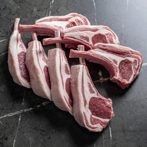 Frozen Halal Lamb Rack Frenched for Exporting