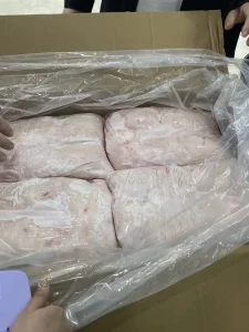 Frozen Halal Lamb Sheep Tail Fat