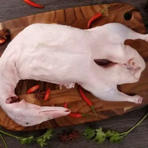 Frozen Halal Whole Duck Export Ready Product Processed Under Global Food Safety Standards for International Buyers