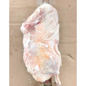 Frozen Half Duck Halal Certified Tender and Juicy Meat Suitable for Roast Duck Dishes and Asian Cuisine Cooking
