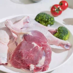 Frozen Large Duck Legs Used for Making Barbecued Duck Leg Rice