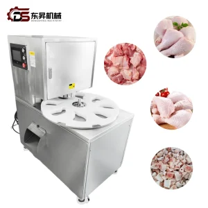 Frozen Meat Block Fish and Chicken Bone Saw Machine Suitable for Freezing Lamb Legs Stainless Steel Electric Meat Cutter