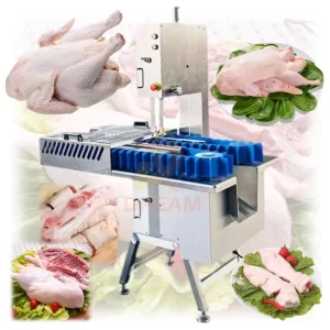 Frozen Meat Cutting Machine Electric Meat Cutting Machine Bone Saw Pig Feet Saw Cutting Machine