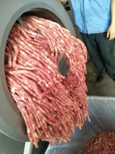 Frozen Meat Grinder and Mincer Machine