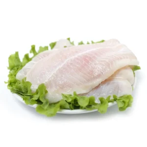 Frozen Pangasius IQF Fillet Basa Fish 1kg Pack China Supplier