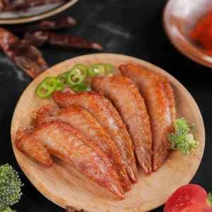 Frozen Pre Cooked Chicken Wings Ideal for Home Commercial Use