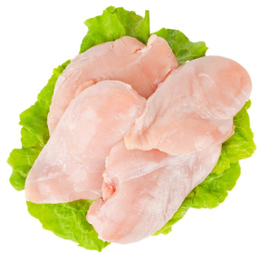 Frozen Raw Butterfly Chicken Breast with Arabic Halal