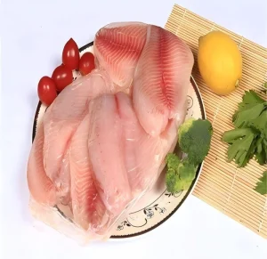 Frozen Sea Fish and Fresh Water Fish Food Packaging Bag