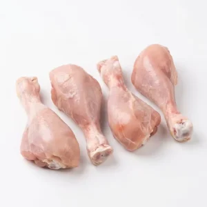 Frozen Skinless Chicken Legs Halal IQF Bulk Frozen Chicken Drumsticks For Export Lean Poultry Meat