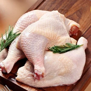 Frozen Skinless Whole Chicken for Healthy Cooking
