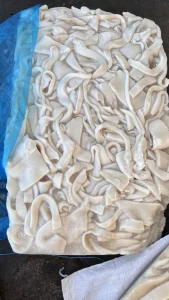 Frozen Squid Strips