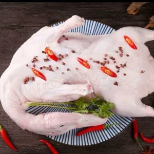 Frozen White Cut Ducks Raised in Standardized Breeding Bases and Fed Scientifically