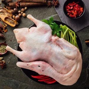 Frozen White Duck Carcasses
