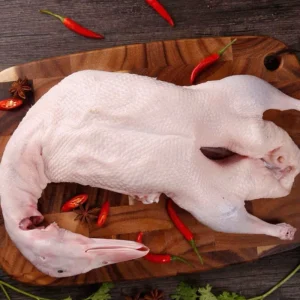 Frozen White Duck Carcasses Exported Globally