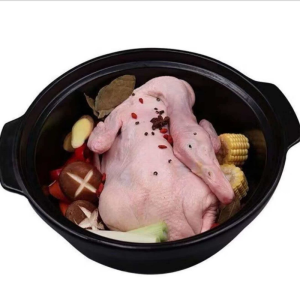 Frozen White Fleshed Duck Certified by The National Halal Association
