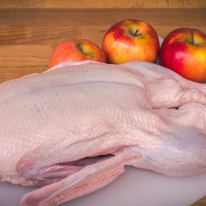 Frozen White-Fleshed Duck Produced in Chinese Factories