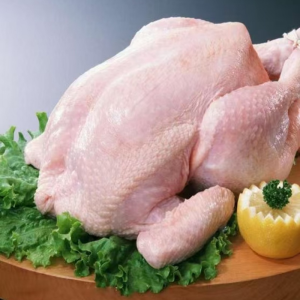Frozen Whole Chicken
