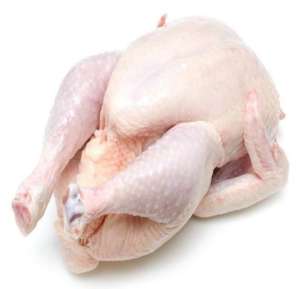 Frozen Whole Chicken