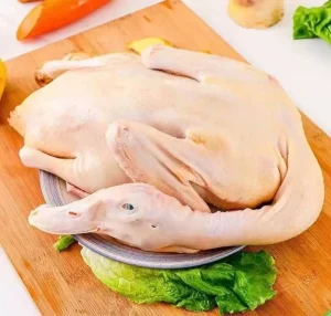 Frozen Whole Duck