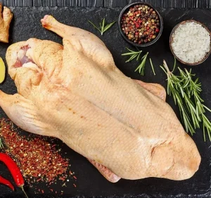 Frozen Whole Duck