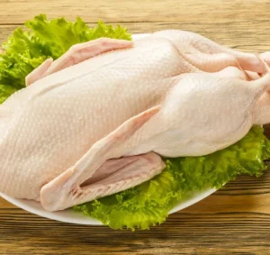 Frozen Whole Duck