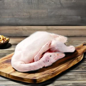 Frozen Whole Duck Fresh Locked