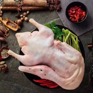 Frozen Whole Duck Meat and Fresh Styles Whole or Wing Parts Available