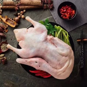 Frozen Whole Duck with Cold Chain Transport