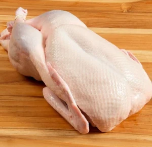 Frozen Whole Duck with Cold Chain Transport Package Customized