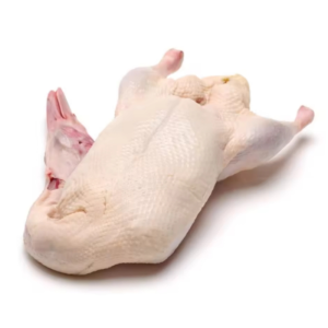 Frozen Whole Duck with Head Without MID Wings or Feet
