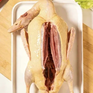 Frozen Whole White Ducks