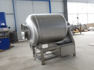 Fully Automatic Vacuum Meat Tumbling Machine for Chicken Wings Duck Meat Sausage