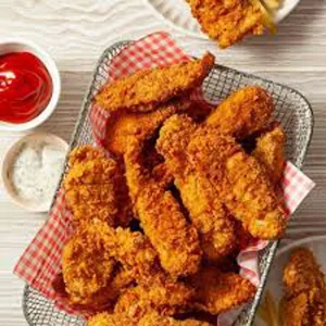 Fully Cooked Chicken Strips – Ready in Minutes Great for Quick Meals