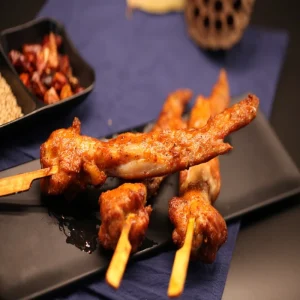 Garlic Flavored Wood Smoked Chicken Wings Factory Direct Kfc Style