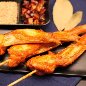 Garlic Fruitwood Smoked Chicken Wings