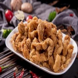 Garlicky Chicken Crispy Nuggets Tender and Juicy Chicken Bites