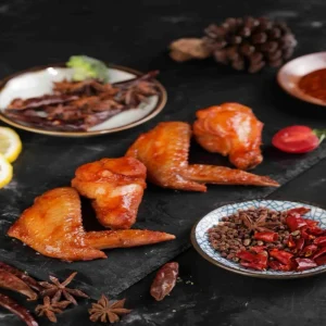 Glorious Chicken Wings Pair a Tasteful Delight