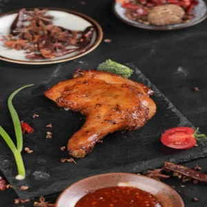 Golden Chicken Legs Roast