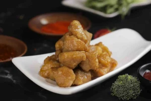 Golden Crispy Baby Knee Cartilage Chicken