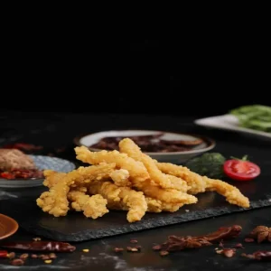 Golden Crispy Feather Small Crispy Chicken