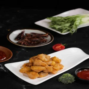 Golden Crispy Knee Cartilage Chicken