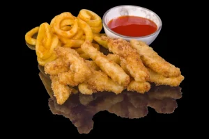 Golden Crispy Muscle Blocks Instant Chicken