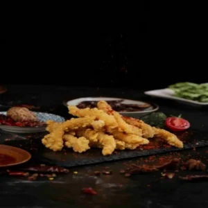 Golden Crispy Puff Pastry, Fried Frozen Chicken, a Classic Snack
