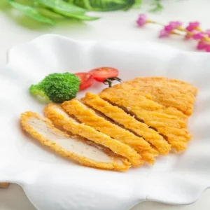 Golden Fried Crispy Big Chicken Steak Premium Chicken Breast