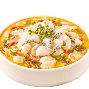 Golden Soup Snakehead Fish Fillets Frozen Pre prepared Dish Premade Meal B2B Bulk Supply