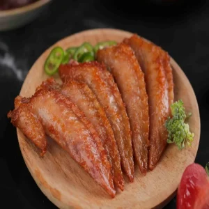 Golden Wing Tip Crispy Horn Roasted Chicken Wing Tip